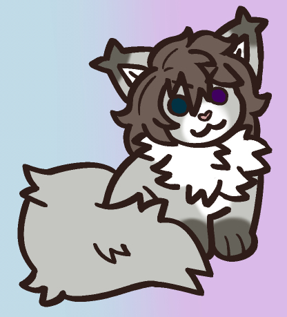 BreyTehCat's tweet photo. Time for a new pinned!
Hi, I'm Brey, but you could also call me Emily!
She/They 🏳️‍⚧️
Pan/Poly
Mainecoon cat irl θΔ
🎨: @/StardustLuxio
🎨: @/honey_llemon https://t.co/SjpHh0iOAI