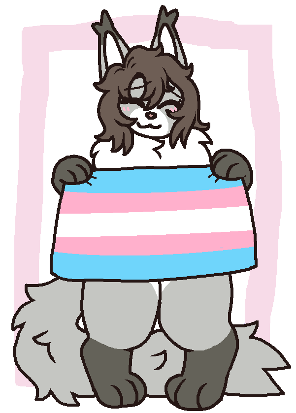 BreyTehCat's tweet photo. Time for a new pinned!
Hi, I'm Brey, but you could also call me Emily!
She/They 🏳️‍⚧️
Pan/Poly
Mainecoon cat irl θΔ
🎨: @/StardustLuxio
🎨: @/honey_llemon https://t.co/SjpHh0iOAI