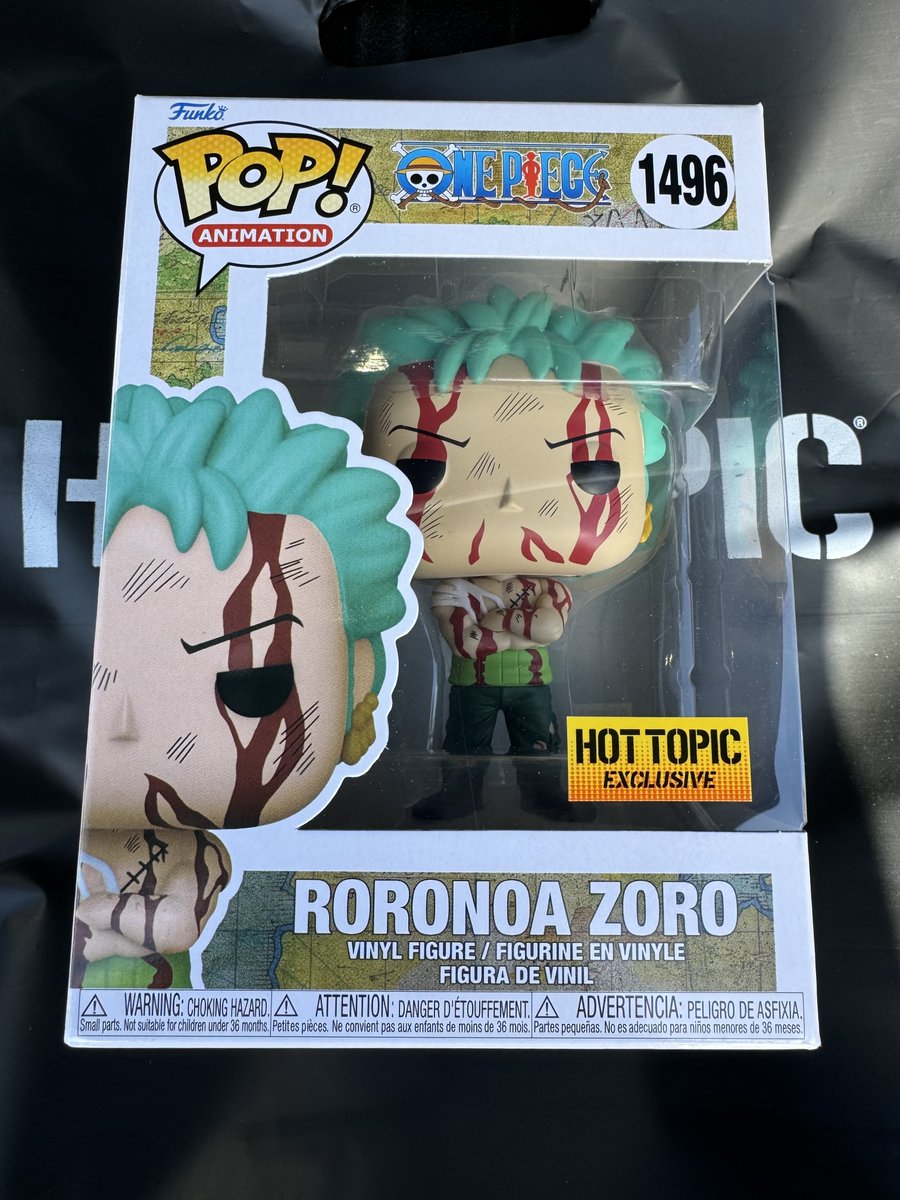 RT & FOLLOW @funkofinderz for a chance to WIN the Hot Topic Exclusive Roronoa Zoro (Nothing Happened) Funko Pop! Vinyl #Giveaway #Giveaways #OnePiece #Funko #FunkoPop #FunkoPops #FunkoPopVinyl #Pop #PopVinyl #FunkoCollector #Collectible #Collectibles #Toy #Toys #FunkoFinderz