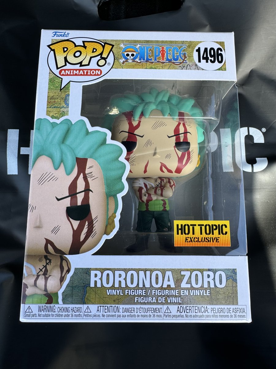 RT &amp; FOLLOW <a href="/funkofinderz/">Funko Finderz | Funko Pop! News & More!</a> for a chance to WIN the Hot Topic Exclusive Roronoa Zoro (Nothing Happened) Funko Pop! Vinyl

#Giveaway #Giveaways #OnePiece #Funko #FunkoPop #FunkoPops #FunkoPopVinyl #Pop #PopVinyl #FunkoCollector #Collectible #Collectibles #Toy #Toys #FunkoFinderz
