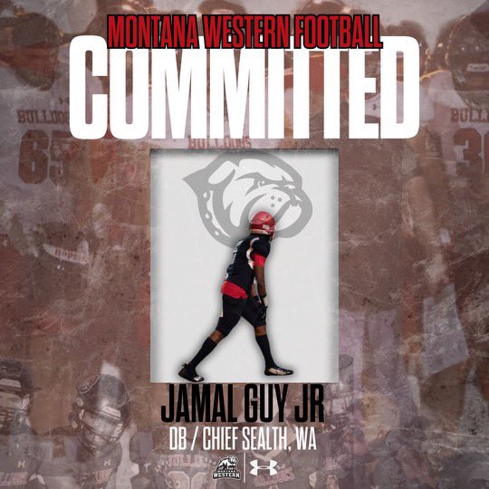 I have made a big decision, and i am very excited to announce that i will be continuing my athletic and academic career at the University of Montana Western!! #Commited 
<a href="/sealthfootball/">Chief Sealth Football</a> <a href="/BrandonHuffman/">Brandon Huffman</a> 
<a href="/CoachNourse_UMW/">Ryan Nourse</a> <a href="/CoachWant/">Coach Wantland</a> <a href="/Coach_Martello/">Riley Martello</a> @UMWFootball