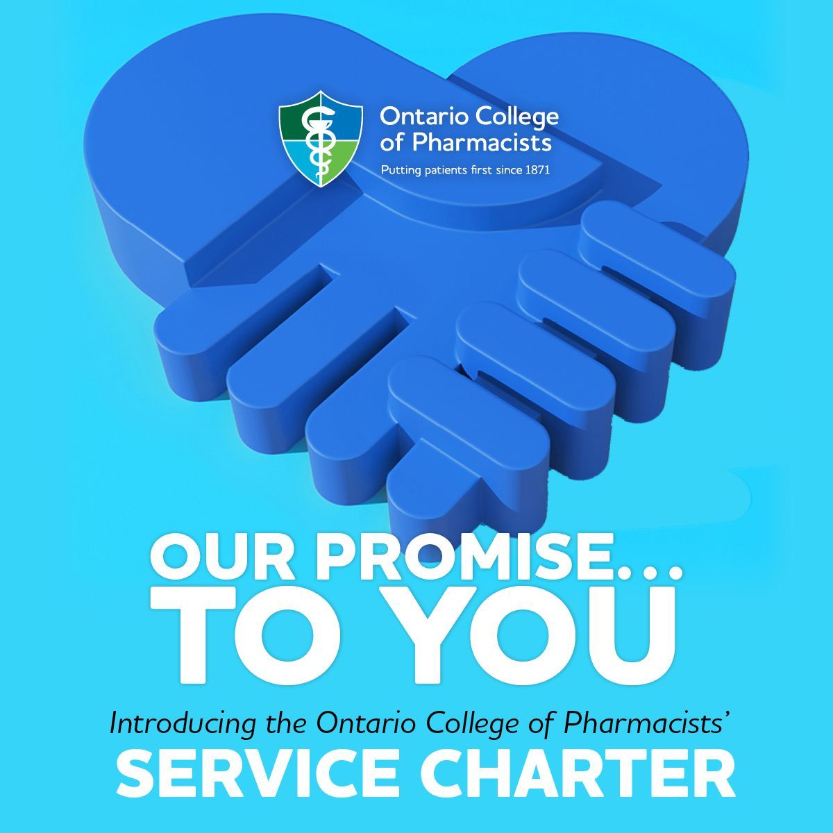 Our Service Charter is an expression of what you can and should expect when interacting with the College. We are serious about our values and regulatory principles and our commitment to live by them. Learn more: bit.ly/427iiE9  #OCPServiceCharter #ValuesInAction