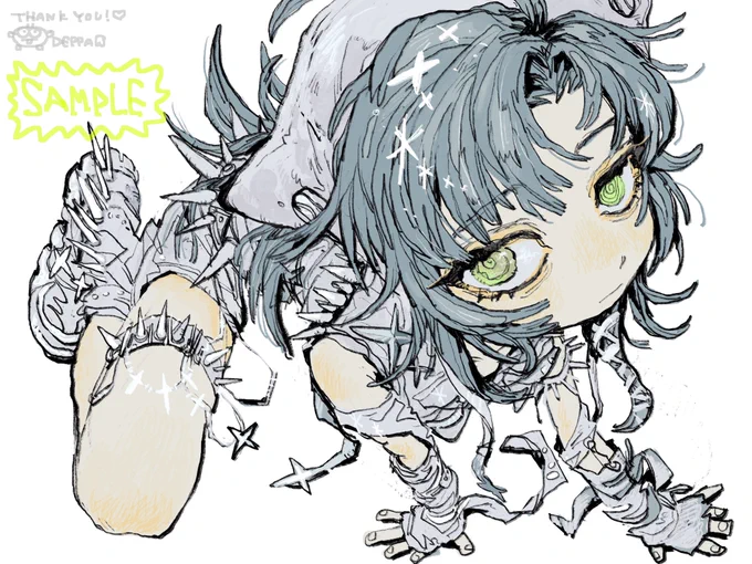 skebありがとうございましたDo not reprint or use 