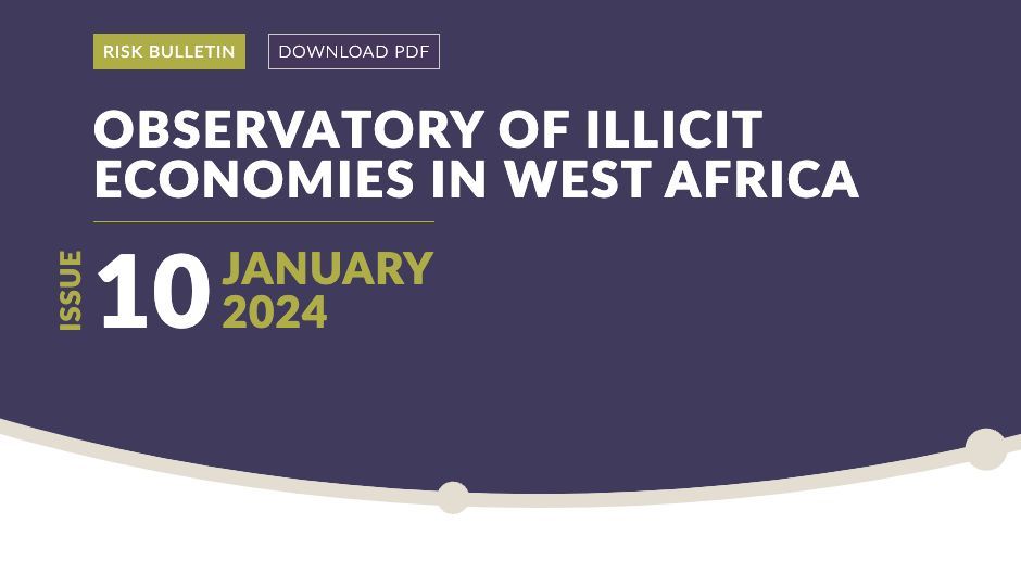 📊There’s an increasing link between conflict zones and illicit activities in #WestAfrica. 

Understanding the intersection between illicit economies and conflict is fundamental for effective stabilization measures.

Read more in the risk bulletin ➡️ buff.ly/3vP75fo