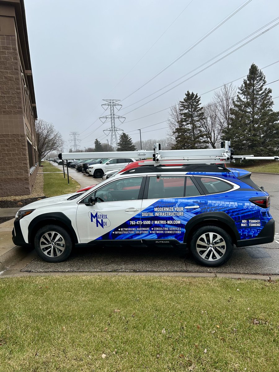 Matrix_NDI's tweet image. In the coming weeks, prepare for a visual transformation as we embark on the process of wrapping our vehicles! 🎨 Get ready to ride with us into a future full of innovation and style! 🚗 #MatrixNDIGrowth #VehicleWrap #BrandTransformation #InnovationJourney