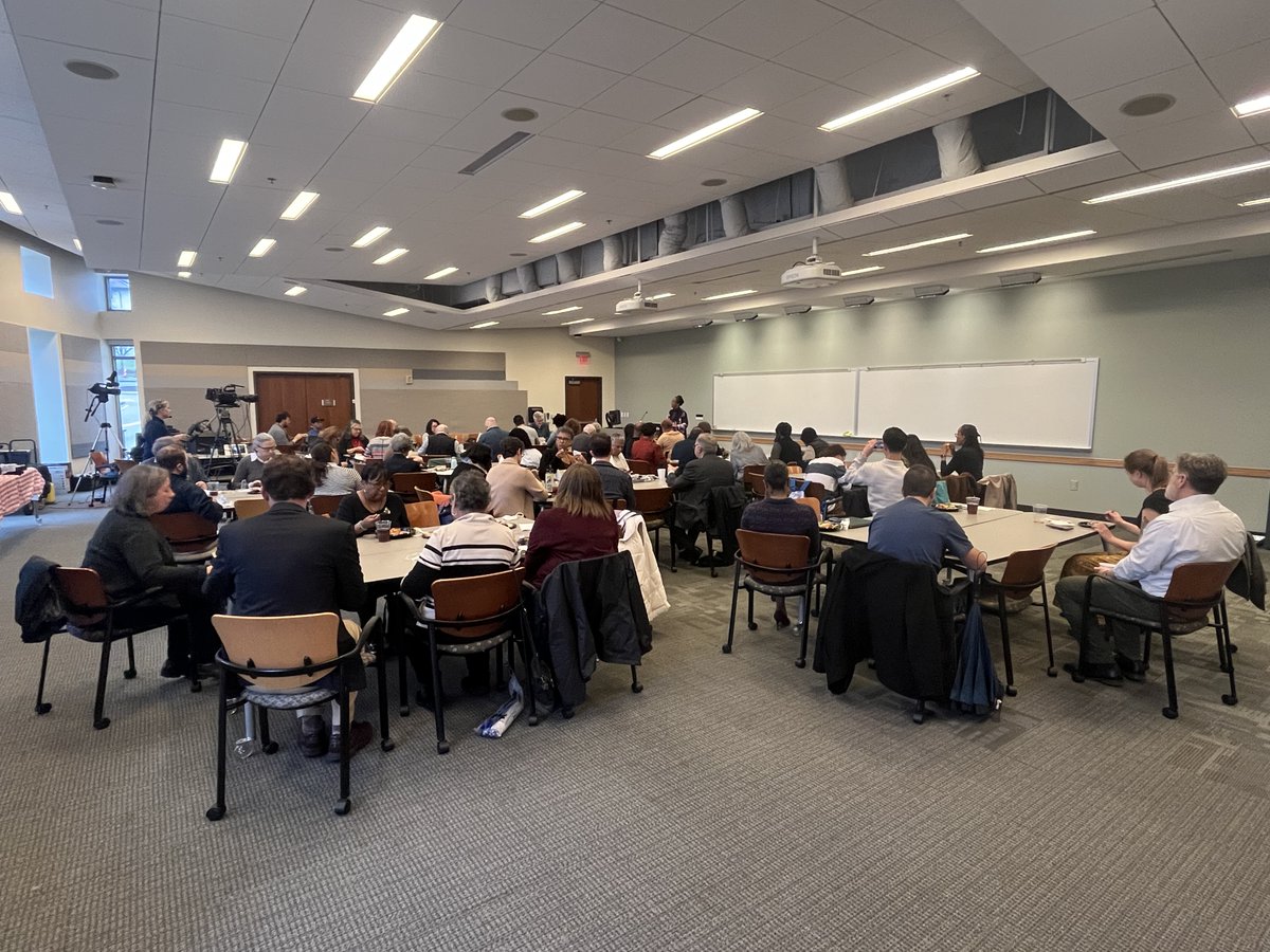 Such a joy to welcome Dr. Kim Harris as our preacher and lecturer for our annual Aquinas Day celebration here <a href="/CandlerTheology/">Candler School of Theology</a>! Some of our incredible Catholic Studies students led the chapel service.