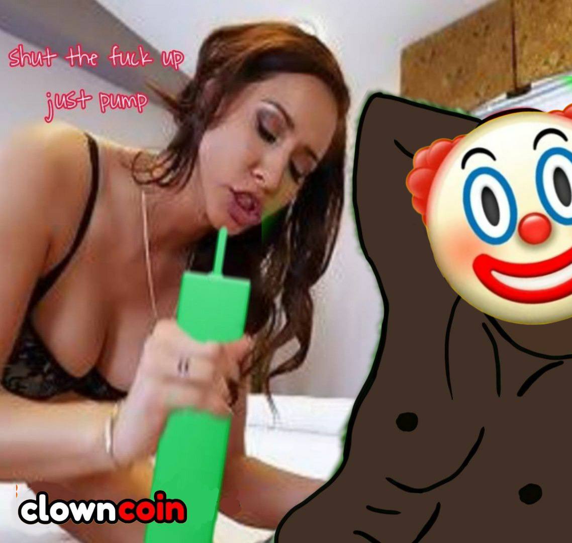 dannyfly79's tweet photo. @BSCGemsAlert Join the Circus #clowncoinbsc https://t.co/UKDKeMKZcJ