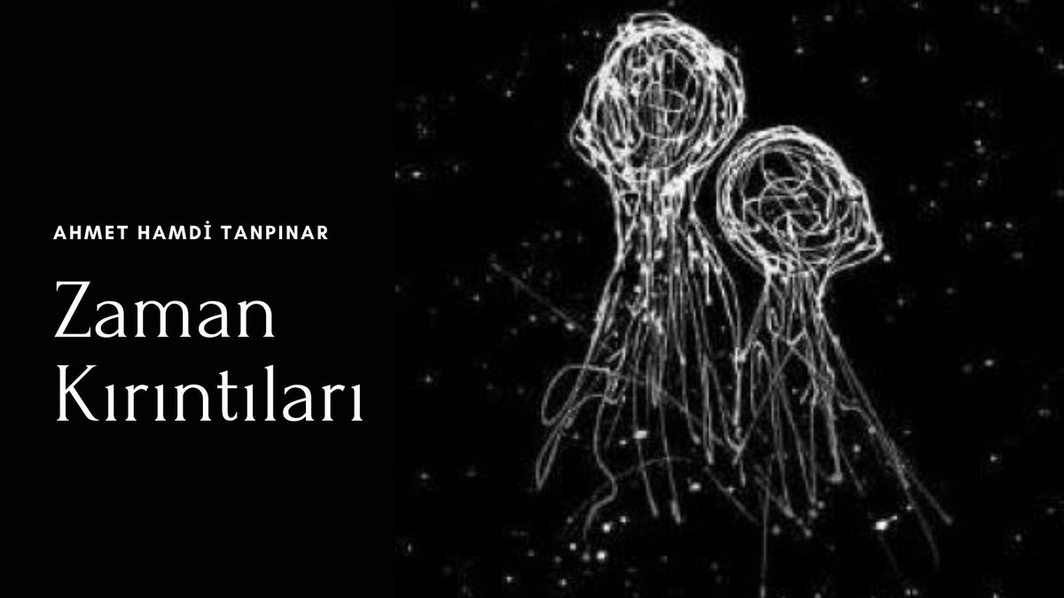 Biz beyhude yere gecikenler, 
Çoktan bitmiş bir yolun ucunda Bilmiyoruz şimdi ıssız gecede 
Ne yapar ne eder, 
Gidip de gelmeyenler, 
Beyhude bekleyenler! 
Biz ayın çıplak arsasında 
Savrulan zaman kırıntıları. 

Nerden bilelim bunları!

Arkadan Bayern Sacha Boey #HazarErgüçlü