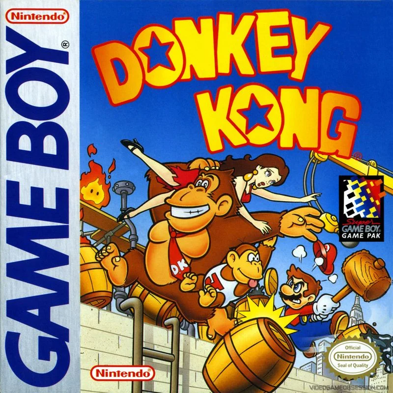NationToads's tweet photo. 2024 marks interesting milestones from the Donkey Kong franchise. 

- Donkey Kong (Game Boy) turns 30
- Donkey Kong Country turns 30
- Mario Vs. Donkey Kong turns 20
- Donkey Kong Country: Tropical Freeze turns 10 https://t.co/1Ugzlm14UT
