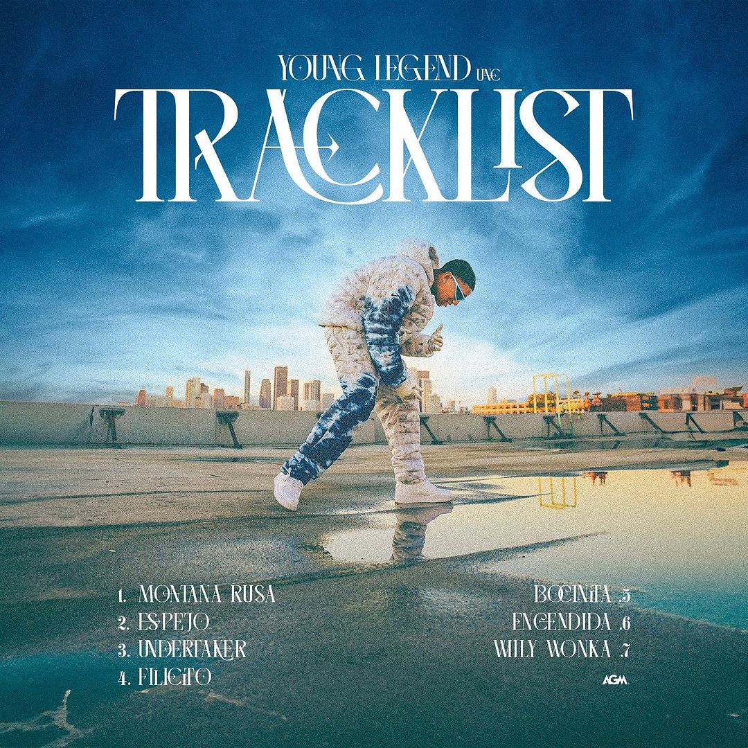 <a href="/jorkanpa/">JORKAN 🇵🇦</a>, compartió  la portada y el tracklist, de su próximo EP,  titulado “Young Legend UNC”.

Este viernes a las 12:00 am estará disponible, Pendientes🔥