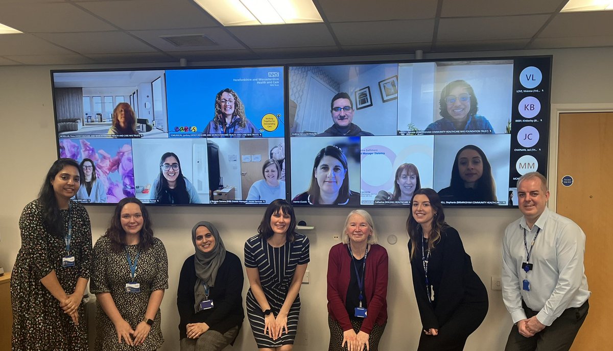 Deepa Muthukrishnan (@deepamuthukrish) on Twitter photo It was great to host our 1st West Midlands Practice Educator Partnership Meeting with 4 HEIs and our placement partners reflecting on what works well, challenges & forecasts <a href="/CUDietitian/">Coventry Uni Student Dietitians</a> <a href="/BerniceTigheRD/">Dr Bernice Tighe PhD</a> <a href="/kim_malcolmson/">Kim Bibby RD</a> <a href="/CarlaPhillips23/">Carla Phillips AHP Educator</a> <a href="/dietercise/">Dr Stacey Jones (PhD)</a> <a href="/BcuDietetics/">BCUDietetics</a> <a href="/BDA_Dietitians/">British Dietetic Association</a> It was great to host our 1st West Midlands Practice Educator Partnership Meeting with 4 HEIs and our placement partners reflecting on what works well, challenges & forecasts <a href="/CUDietitian/">Coventry Uni Student Dietitians</a> <a href="/BerniceTigheRD/">Dr Bernice Tighe PhD</a> <a href="/kim_malcolmson/">Kim Bibby RD</a> <a href="/CarlaPhillips23/">Carla Phillips AHP Educator</a> <a href="/dietercise/">Dr Stacey Jones (PhD)</a> <a href="/BcuDietetics/">BCUDietetics</a> <a href="/BDA_Dietitians/">British Dietetic Association</a>