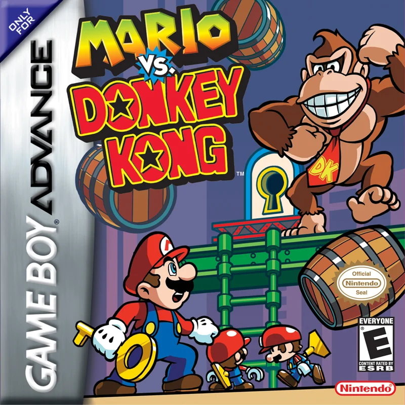 NationToads's tweet photo. 2024 marks interesting milestones from the Donkey Kong franchise. 

- Donkey Kong (Game Boy) turns 30
- Donkey Kong Country turns 30
- Mario Vs. Donkey Kong turns 20
- Donkey Kong Country: Tropical Freeze turns 10 https://t.co/1Ugzlm14UT