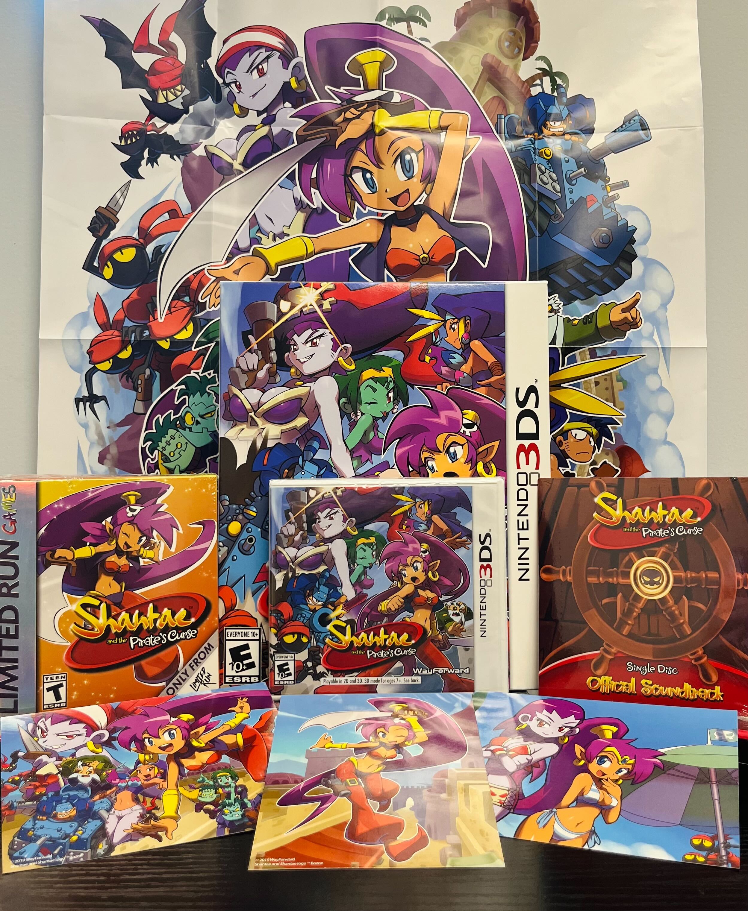 Limited Run Games on X