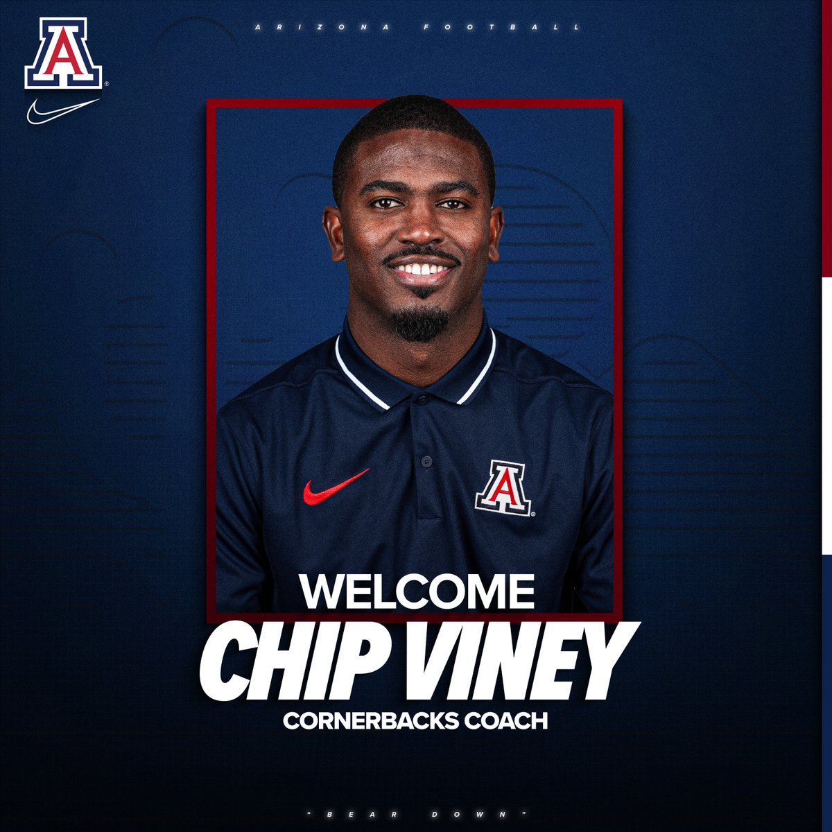 Stepping into the 520 🗣️‼️ Welcome to Tucson, @CoachChipViney!