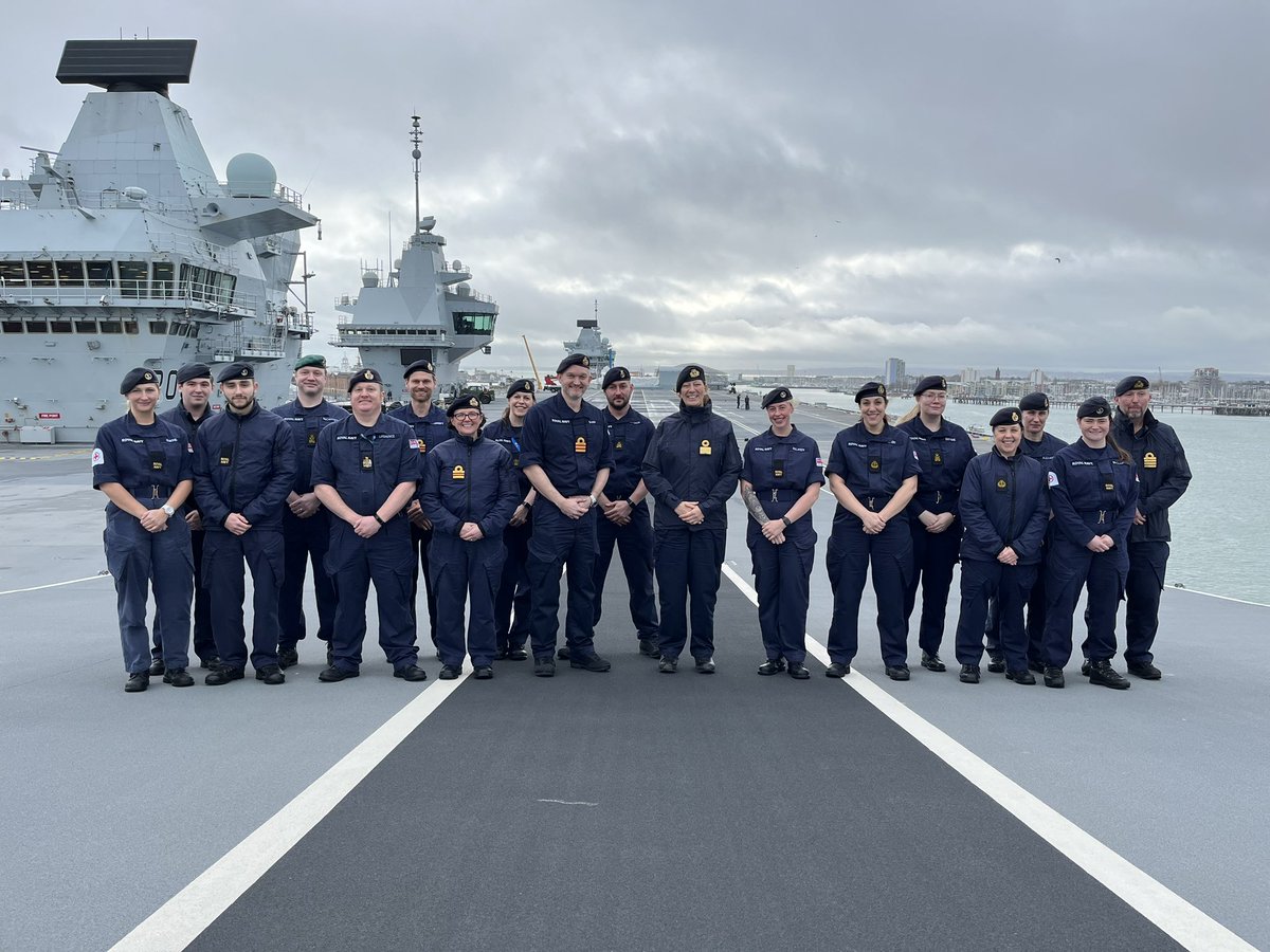 Great to spend some time with our wonderful medical team on @HMSQNLZ today. I left thoroughly inspired hearing about what you are doing to optimise the health of all onboard. Thank you for all you do.