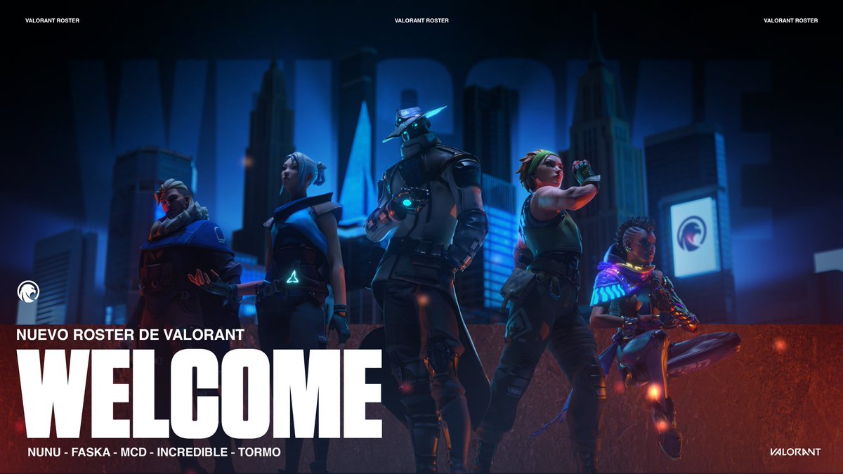 Este será el roster con el que competiremos en #LigaRadiante de <a href="/TormentaVALes/">Circuito Tormenta | VALORANT</a>: 

🇪🇸 <a href="/FaskaIm/">OTK Faska</a> 
🇪🇸 <a href="/ImTormoZz/">TormoZz</a> 
🇪🇸 @argue2001 
🇵🇱 <a href="/Incredible_fps/">Incredible</a> 
🇷🇴 <a href="/MrCrazyDeagle/">MCD</a> 

🧠 <a href="/ethanport_/">Ethan</a> 
💼 <a href="/Markkxr/">Markk</a> 

😈 Bienvenidos a eQuizers, ahora sí, ESTAMOS LISTOS.