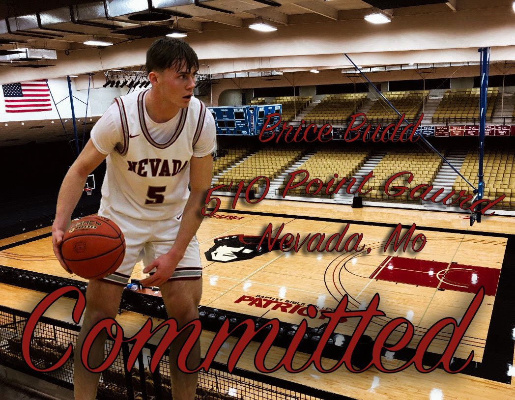 I am blessed to announce I will be continuing my athletic and academic career at Mission University. I want to thank God, my family, teammates, and coaches who have helped me along this journey. Go patriots‼️. @patriotsmbb