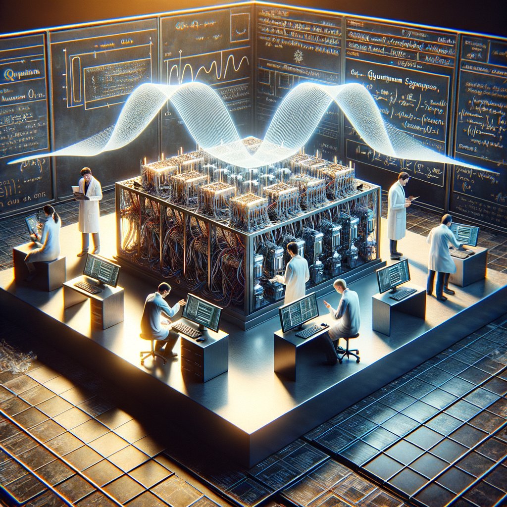 crynetio's tweet image. Binary computing's new algorithms challenge quantum supremacy, promising faster solutions within classical frameworks. A leap for computational science! 🧬💻 #Quantum #Algorithm #ComputingRevolution