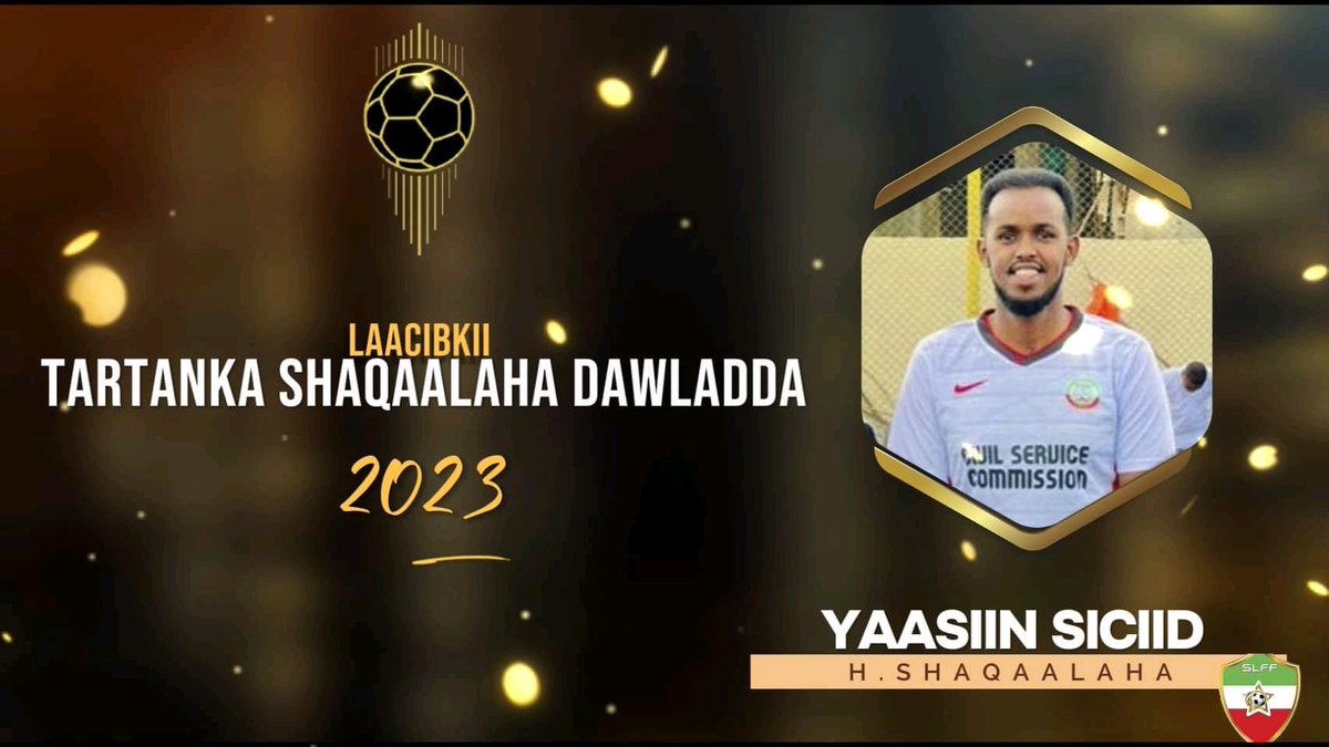 Laacibkii ugu wanaagsanaa Tartanka Kubadda Cagta ee Shaqaalaha Dawladda 2023.