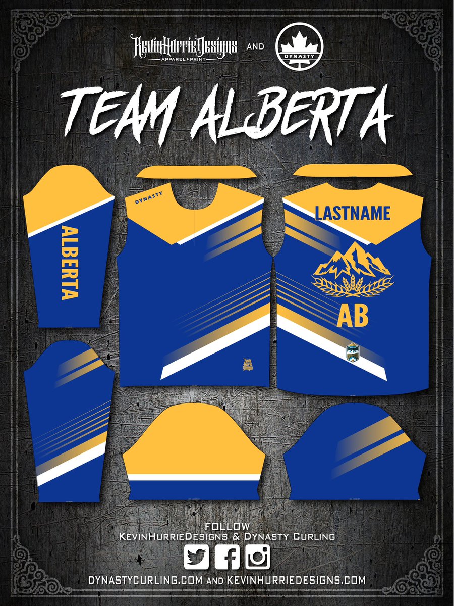 Apparel I Designed For Team Alberta
.
#kevinhurriedesigns #dynastycurling #teamdynasty #teamalberta #albertacurling #alberta #curling #curlingapparel #apparel #sports #sportsapparel #design #art #jersey #shirts #jackets #clothing #custom #sublimation #subdye #madeincanada
