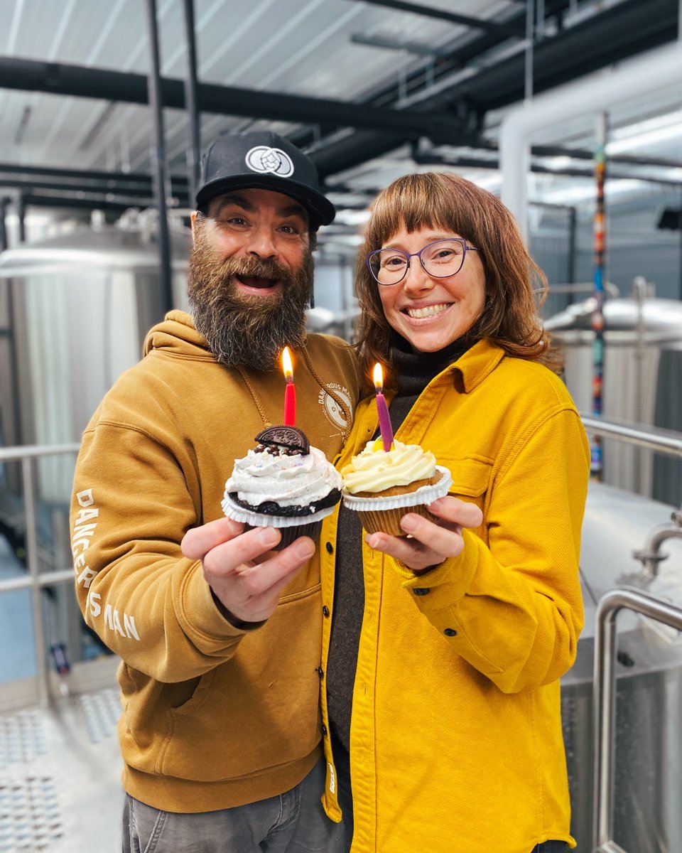 11 years ago on this very day we opened our doors at DM. It was in a different place then we stand now, but as we celebrate today we realize some things have never changed: our dedication to brewing high quality craft beer &amp; our love for this community. Cheers, to the next 11!