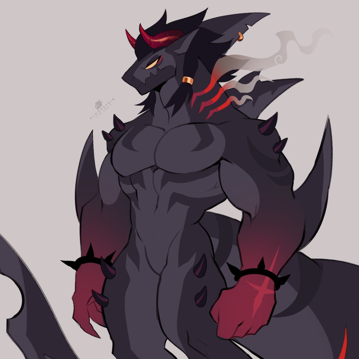 One of my favorite hybrids, the Shark/Dragon Just a WIP