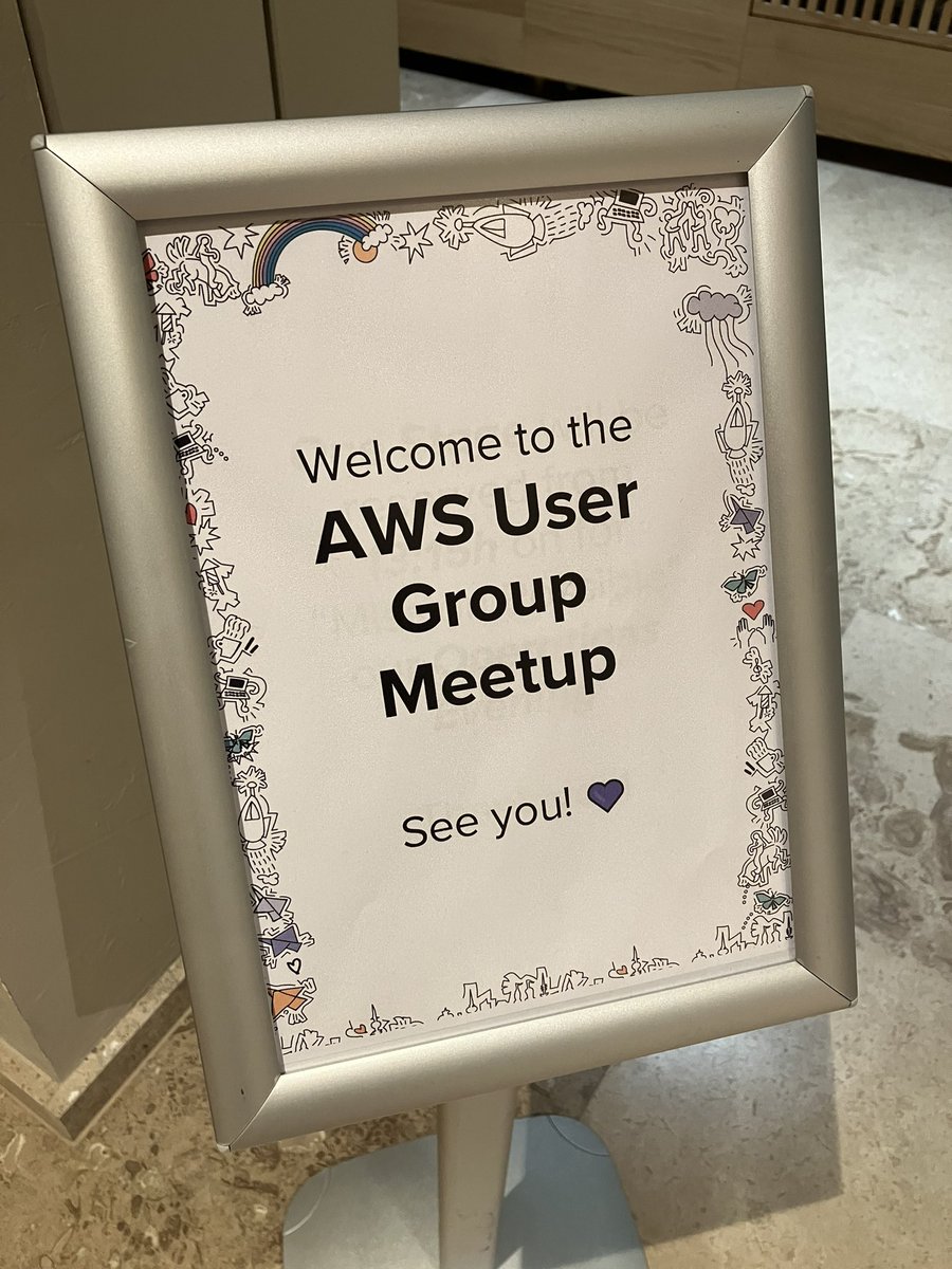 ITKnowledgeBnk's tweet image. Last week we visited an excellent event from AWS User Group Munich and enjoyed good talks and the nice event space at @netlight . 

Thank you all for the great organisation!

#AWS #Munich #Munich #Netlight #itknowledgebank #netlightconsulting