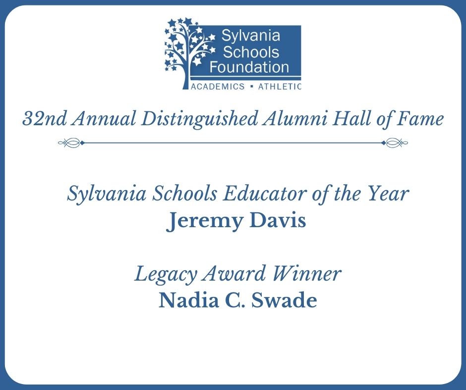 Congratulations to the 32nd Annual Distinguished Alumni Hall of Fame inductees! 
SAVE THE DATE: Friday, March 15, 2023 - Ticket information for the reception and dinner will be shared soon.