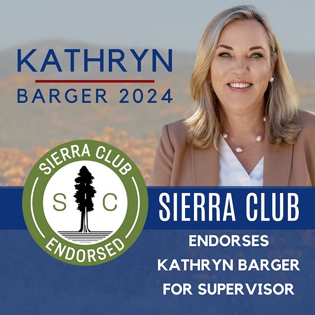 The <a href="/SierraClub/">Sierra Club</a> has been an incredible partner in expanding open-space, investing in our parks, and protecting our natural resources. I am honored to be the candidate to receive their endorsement.
