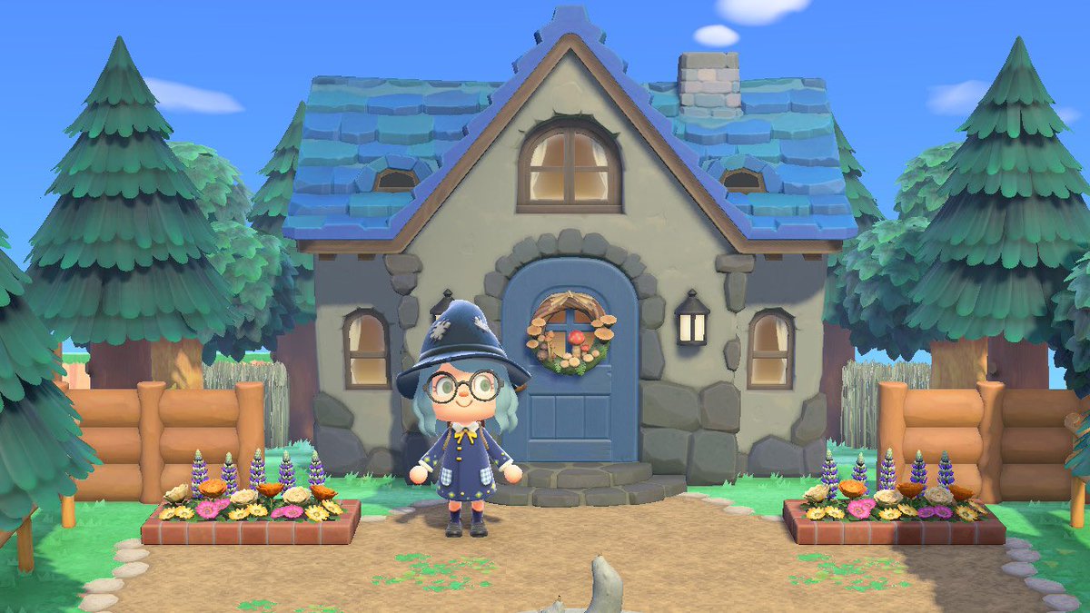 LunchbagMermaid's tweet photo. I don’t really use this account so posting for my benefit but I’m redoing my island (again) and will be changing my house. I love my witchy shop but doesn’t fit the theme. I wanted to document it before I delete (my switch has no storage 😢). Might recreate in future. (1/2) https://t.co/fotwlIfGf4