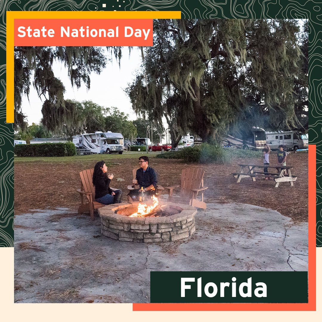 Image for the Tweet beginning: Happy #NationalFloridaDay! 🌞 With miles