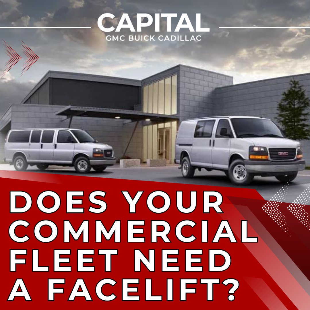Start 2024 with a commitment to your business's success! Capital Commercial Vehicle Centre ensures priority service, a vast GM parts inventory, and a range of vehicles customized to your needs. Let us help you drive your business forward: 1l.ink/5JCJXQ3