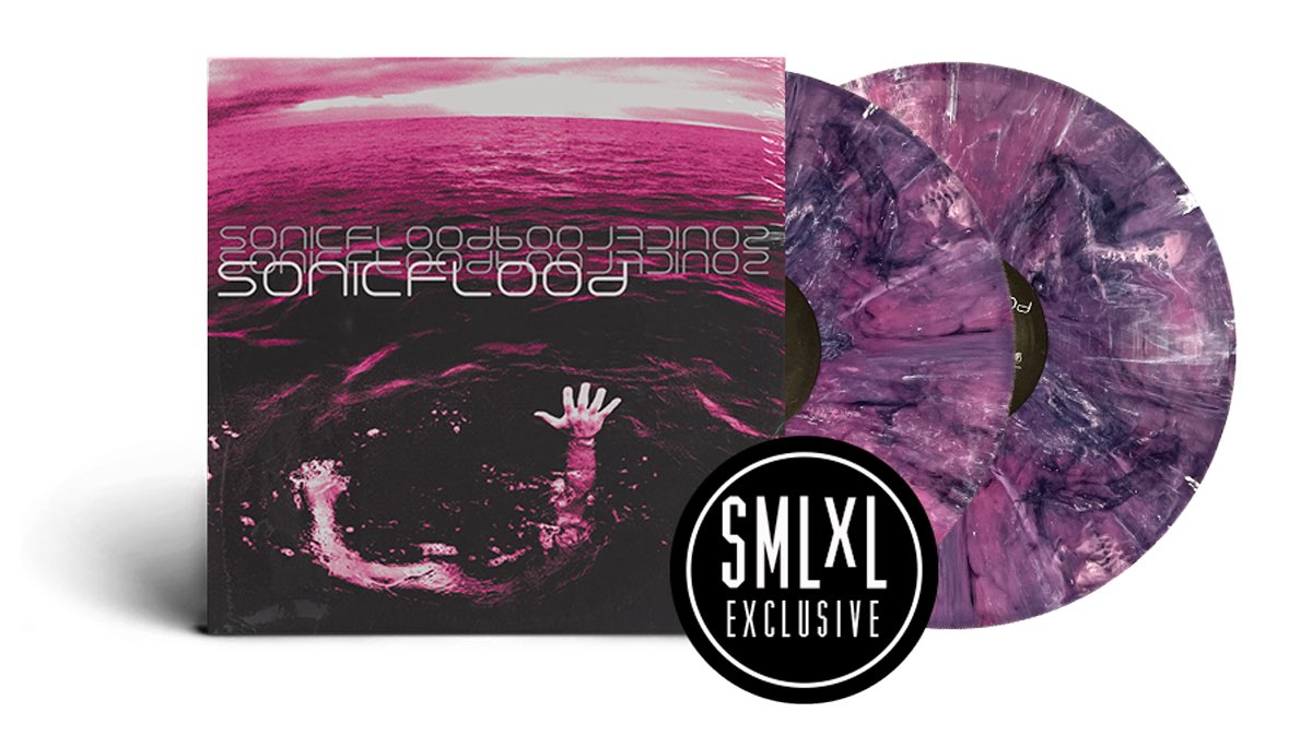 New SMLXL exclusive available for the first time on vinyl at the shop. 

Sonicflood’s debut release nearly 25 years ago on <a href="/goteerecords/">Gotee Records</a>