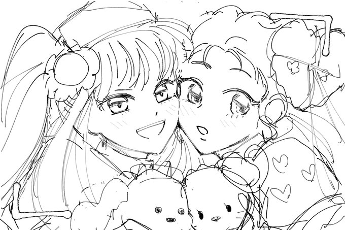 sharing the sketch for this because i liked it :3c