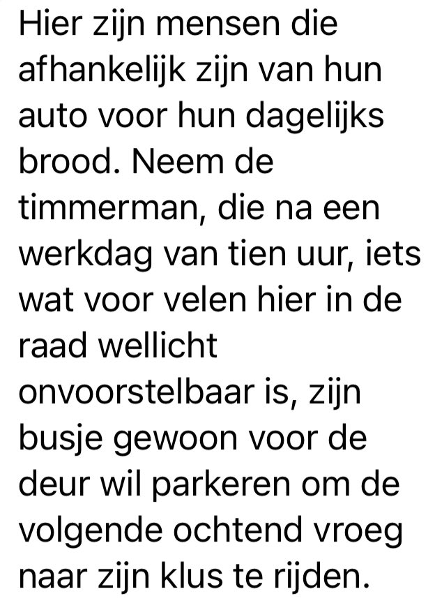 Ons raadslid @JoeyRR1997 hekelde vanavond in de Haarlemse gemeenteraad de heersende #autohaat. Mensen hebben de auto veelal keihard nodig. Om naar hun werk te gaan bijvoorbeeld. #Haarlem