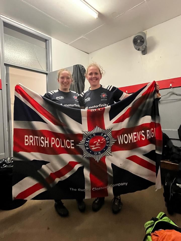 A huge congratulations to our very own Ronnie & Reggie, Alicia & Siobhan, for being picked to represent The British Police v the RAF. We are so proud of you and the hard work you do to keep us safe 🖤💚 #blackandgreen