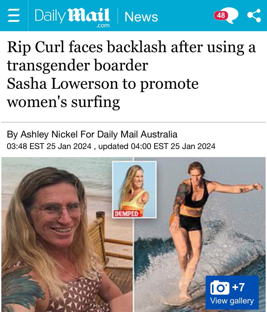 Rip Curl boycott: Customers destroy surfwear over endorsement of