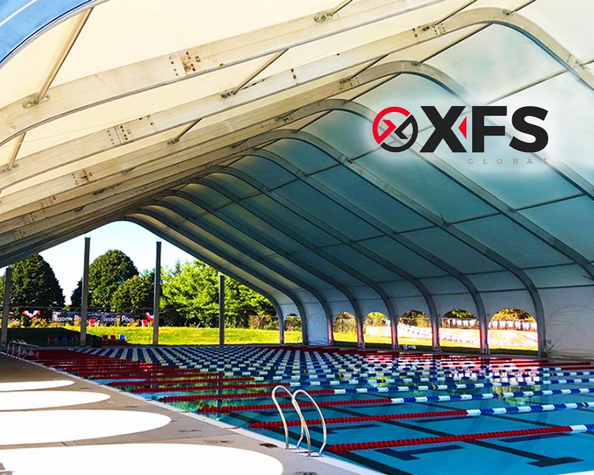 XFSGlobal's tweet photo. 🌊 Take your training to the next level with a FTS100 shelter! Our sportsplex shelters are multifunctional and are the perfect solution for any sport or recreational need. 🏊Dive in with us! #XFS #ShelterSystems #Sportsplex https://t.co/o5ft2xDnys