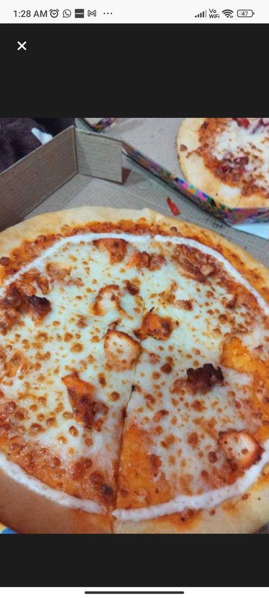godlylwt's tweet photo. Absolutely appalled by the service from both @zomato and @chicagopizza_in! Ordered garlic bread, got another pizza by mistake.Not only were the pizzas practically raw, but @zomato's refusal to provide a refund for this mishap is downright unacceptable! 😠 https://t.co/rWYhhJOtN5