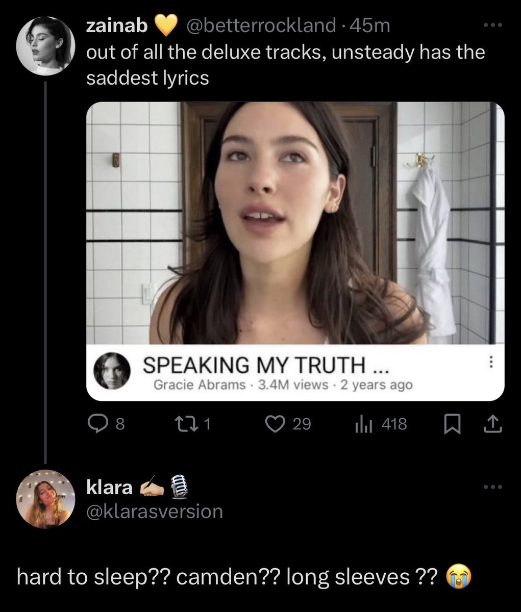 gracie abrams struggle tweets (@graciestruggle) on Twitter photo 