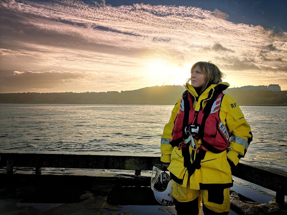 A glorious time filming for @BBCSoP with @RNLI TX: 3rd March 2024