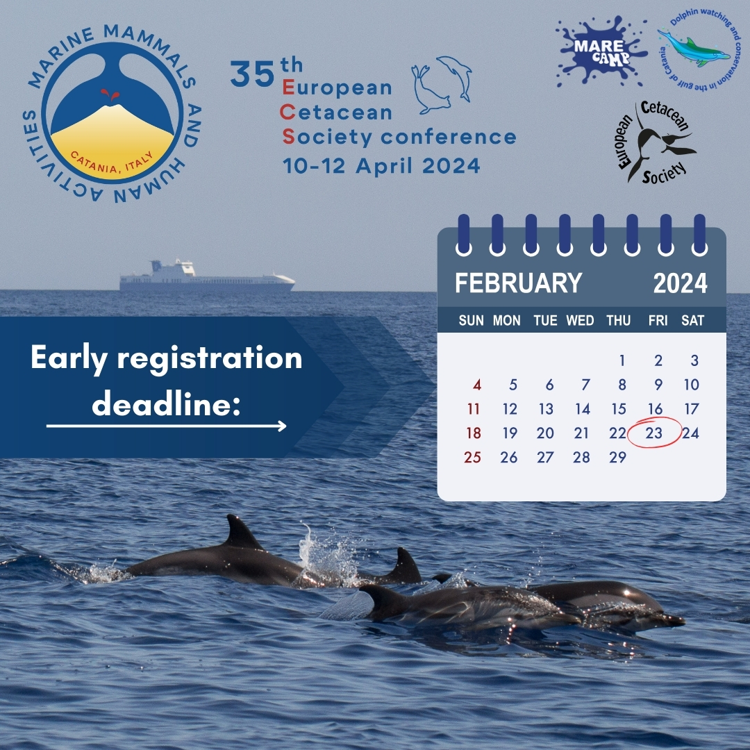 🗓️Save the date! 
Attention, science enthusiasts! The countdown is on, with just one month left until the early registration deadline for the #35thECSConference on February 23rd!
Don't miss your chance to join us in the vibrant city of Catania!
<a href="/Marecamp_CT/">Marecamp association</a>

#ECSconference2024