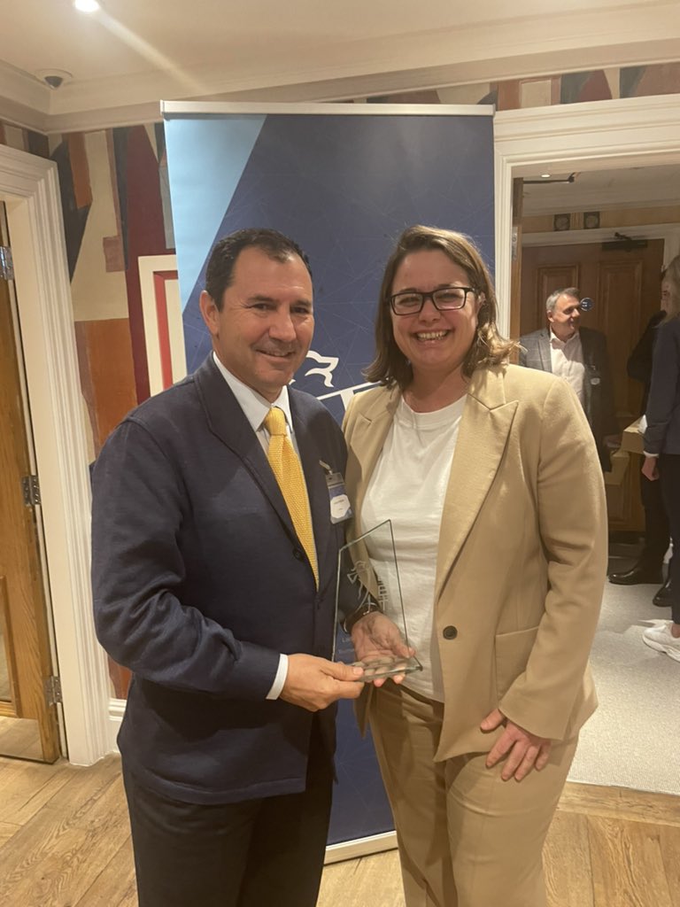 La Sella Golf (@lasellagolf) on Twitter photo Muy orgullosos de haber recibido el premio al mejor torneo de <a href="/LETgolf/">Ladies European Tour</a> 2023. Un premio que tiene enorme mérito porque lo otorgan otorgan las jugadoras del tour #lasellaopen Muy orgullosos de haber recibido el premio al mejor torneo de <a href="/LETgolf/">Ladies European Tour</a> 2023. Un premio que tiene enorme mérito porque lo otorgan otorgan las jugadoras del tour #lasellaopen