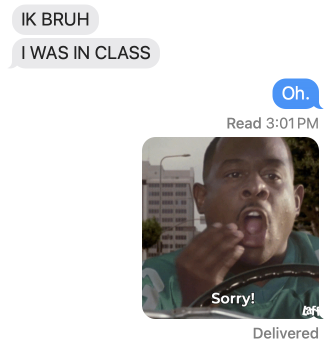 AndreaOptimist's tweet photo. That moment when you realize YOU are the one getting your kid in trouble for using his phone in school... 🤦🏼‍♀️ https://t.co/kRuZXdIYep