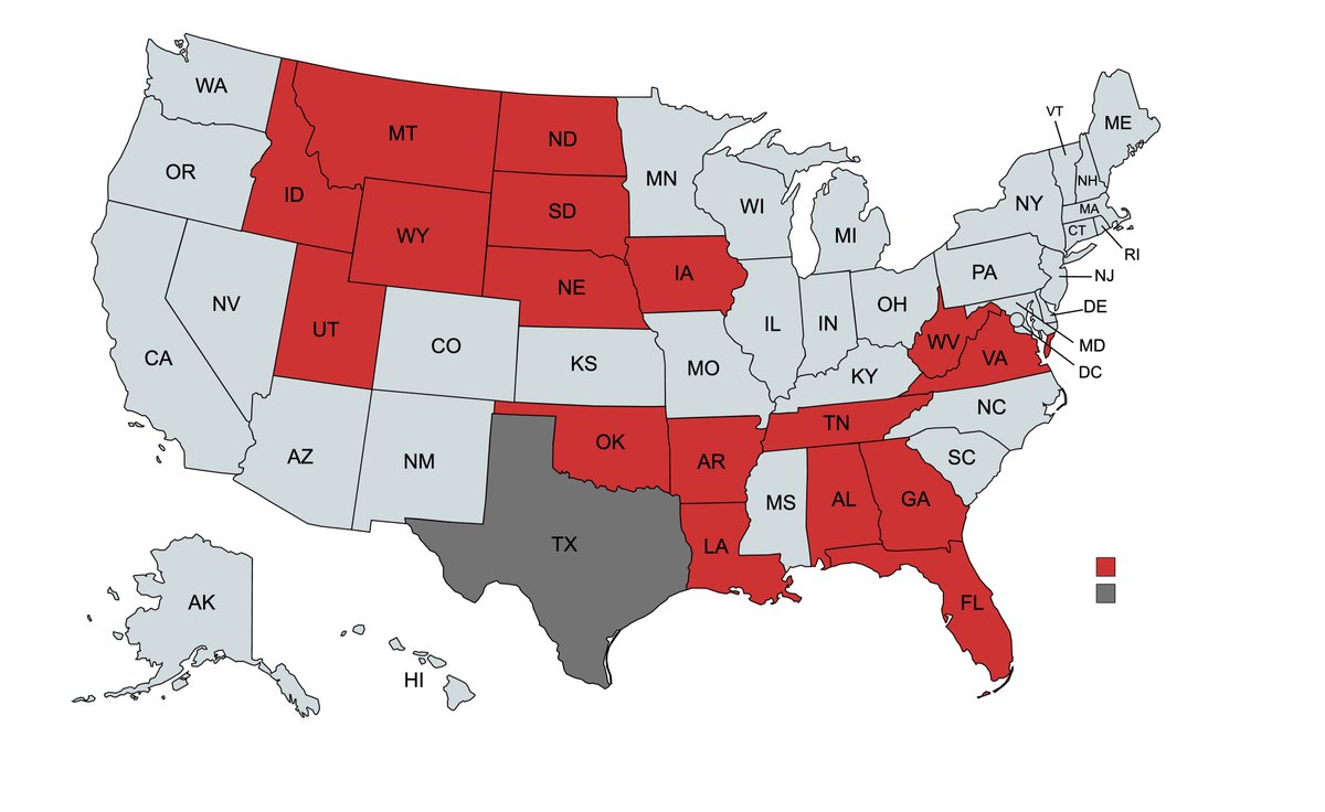These are the Governors who stand with Texas against the tyrannical overreach of the Biden Admin.

Governor Kay Ivey (AL) 
Governor Sarah Sanders (AR)
Governor Ron DeSantis (FL)
Governor Brian Kemp (GA)
Governor Kim Reynolds (IA)
Governor Brad Little (ID)
Governor Landry (LA)
