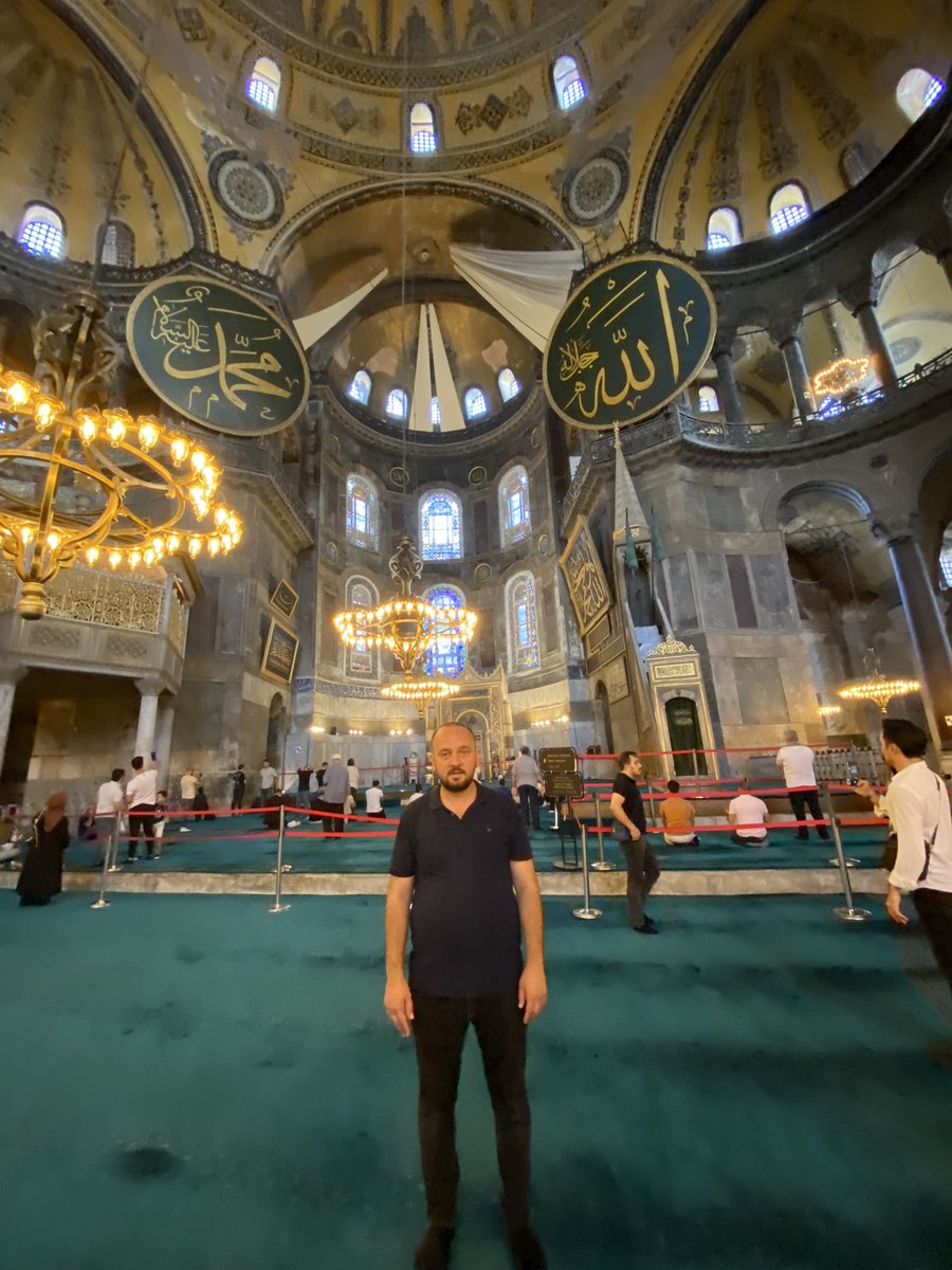 Hayırlı cumalar
#Ayasofya