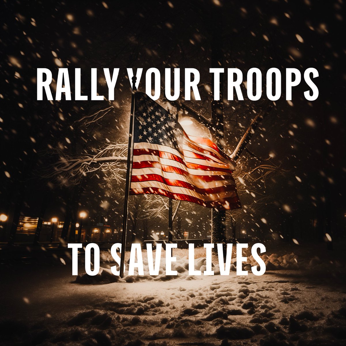 Celebrate the New Year with an unforgettable event while empowering our military community at the same time through event sponsorship. Source donations and raise awareness with an event of your choosing and resources provided by our team: events@stopsoldiersuicide.org.