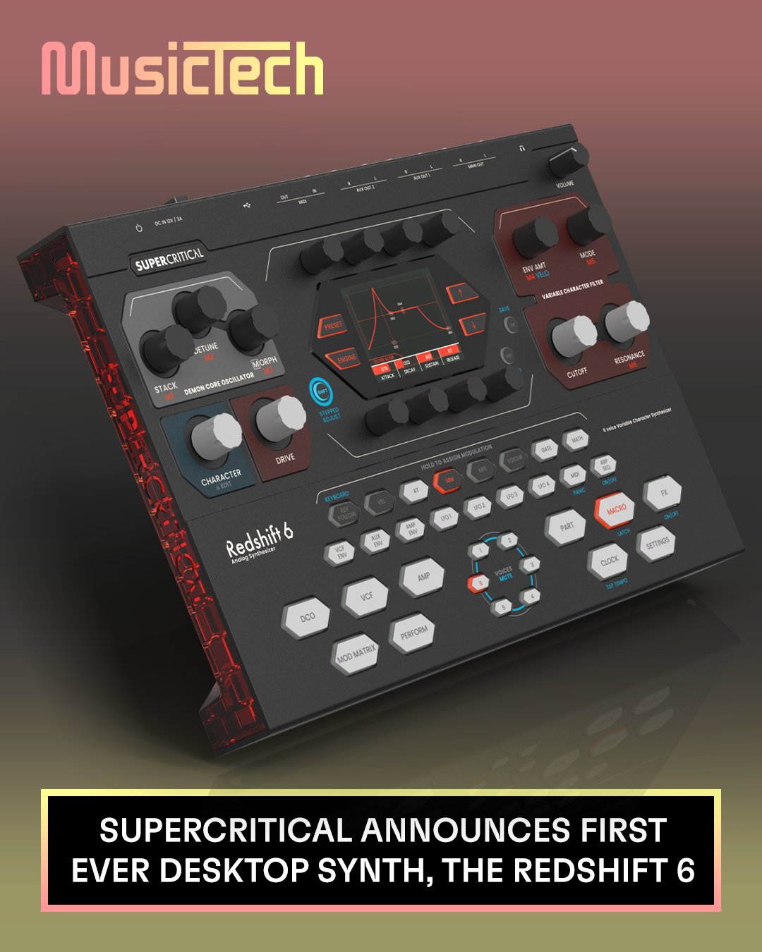 Supercritical synthesizers deals