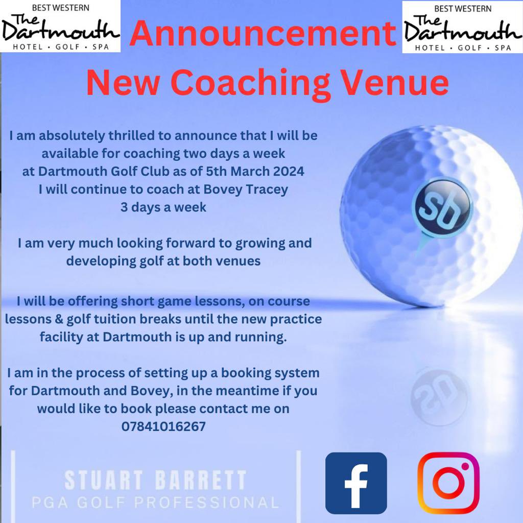 Stuart Barrett Golf tweet media