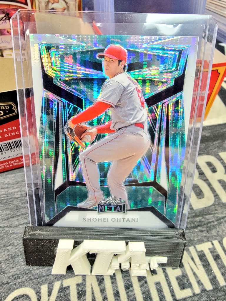 KTAuthentics's tweet image. Recent Hits from @Leaf_Cards Metal Baseball #ktabreaks #LeafCards #LeafBaseball #LeafMetal #Baseball #MLB #Baseballcards #sportscards #collect #groupbreaks #casebreaks #breaks
.
.
.
Join a group break at 
ktabreaks.com